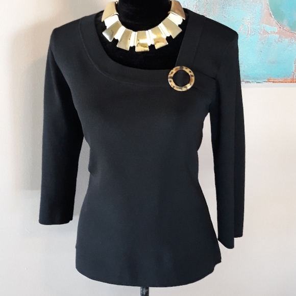 Spencer Jeremy/ Black /Pullover Sweater - Picture 7 of 10